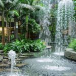 water feature installation
