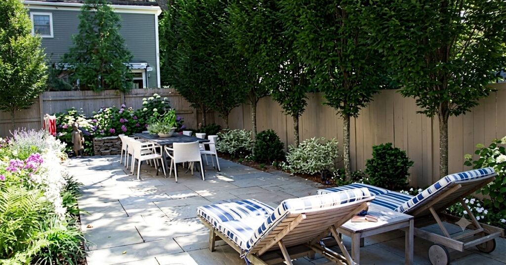 concrete outdoor decorations