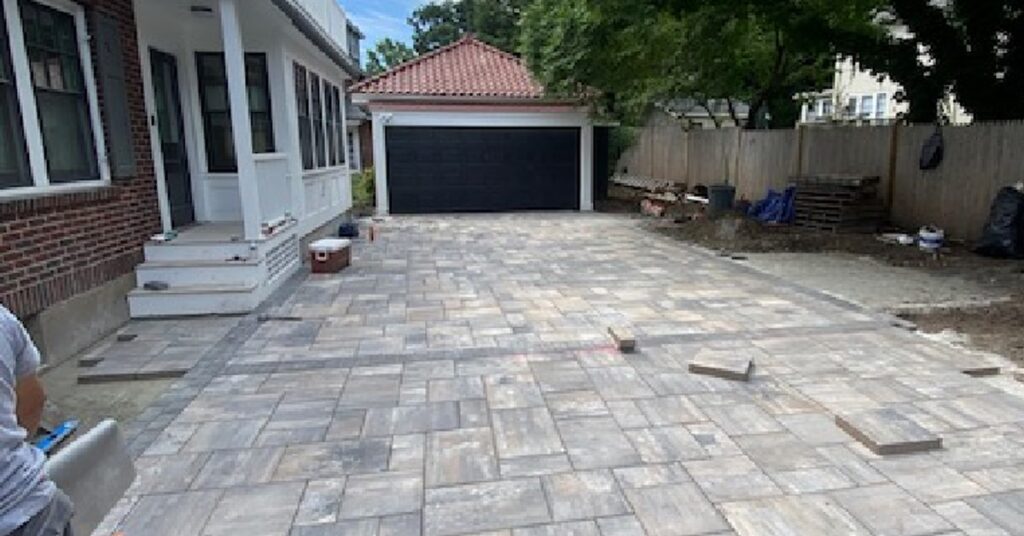 driveway installation