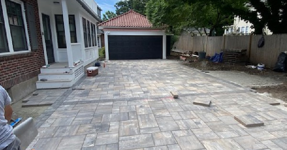 driveway installation