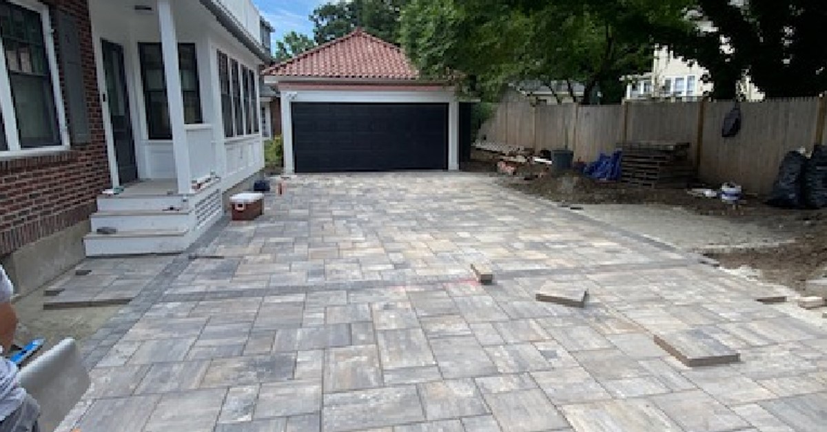 driveway installation Boston
