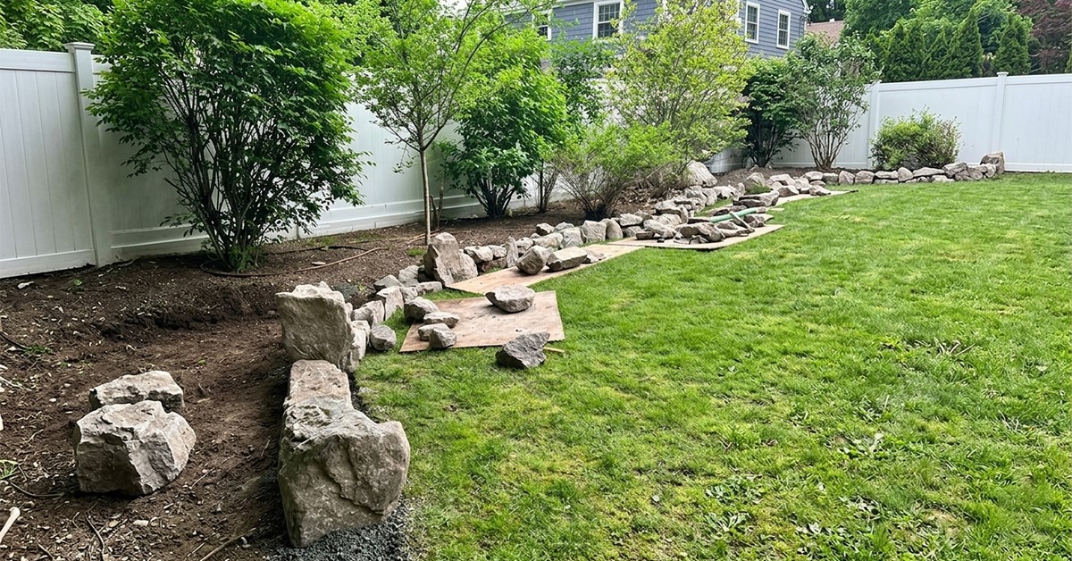 installing stone steps Boston