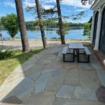 stone pathway installation Boston