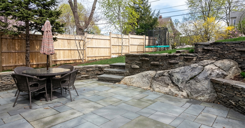 installing stone steps Boston