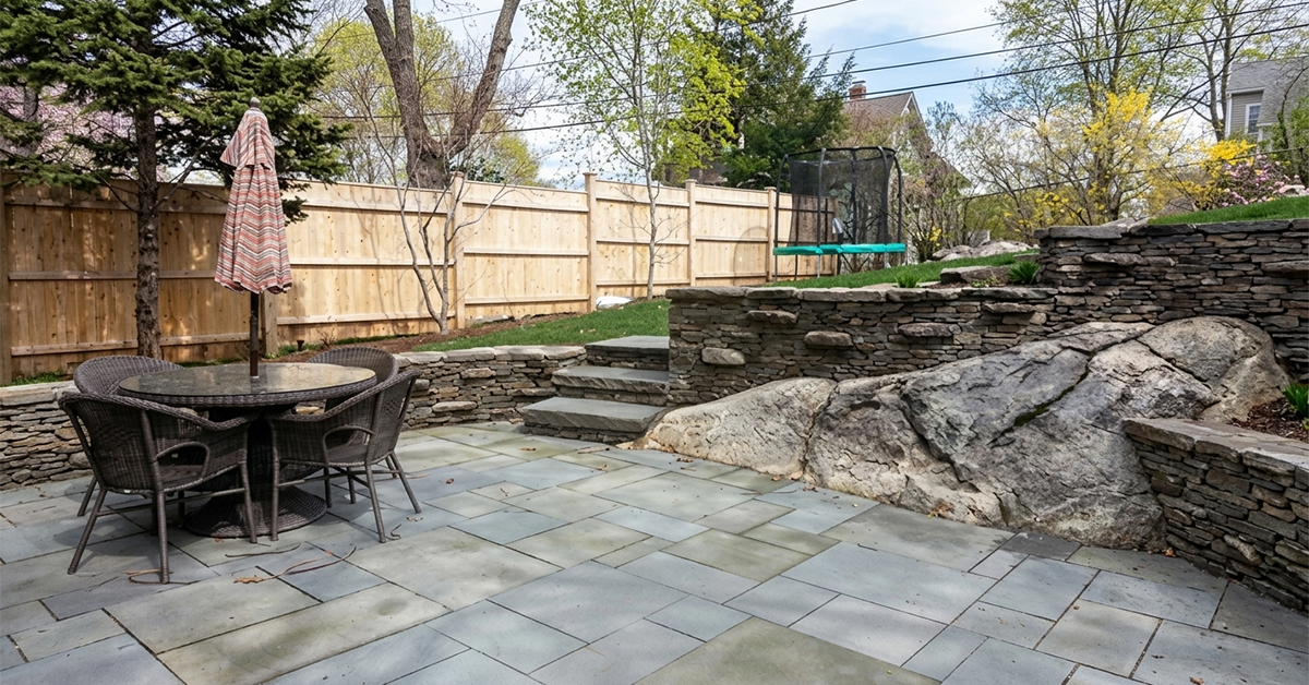 installing stone steps Boston